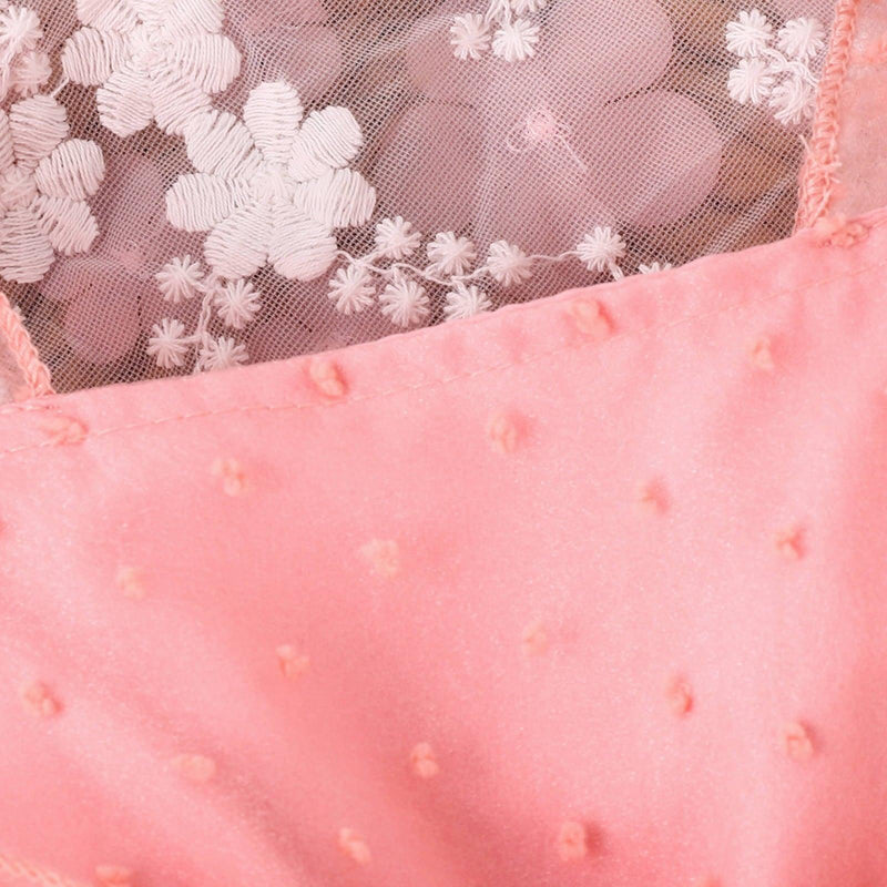 Body Infantil Poá Tule