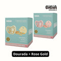 COMBO 2 Chupetas sem STRASS com Nome + Prendedores
