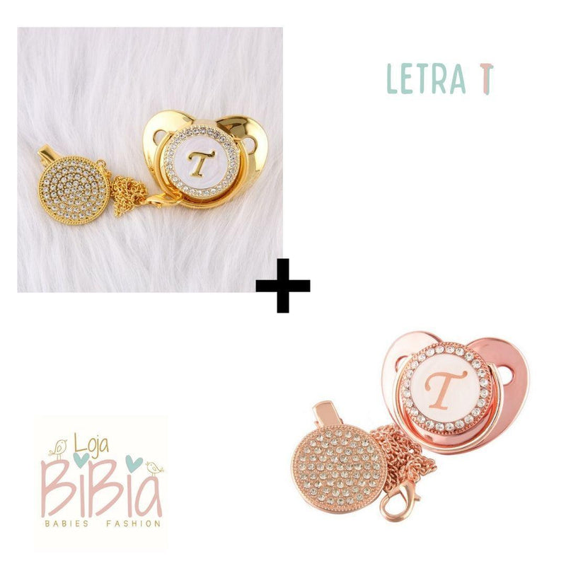 COMBO 2 Chupetas BIBIA™ + Prendedores