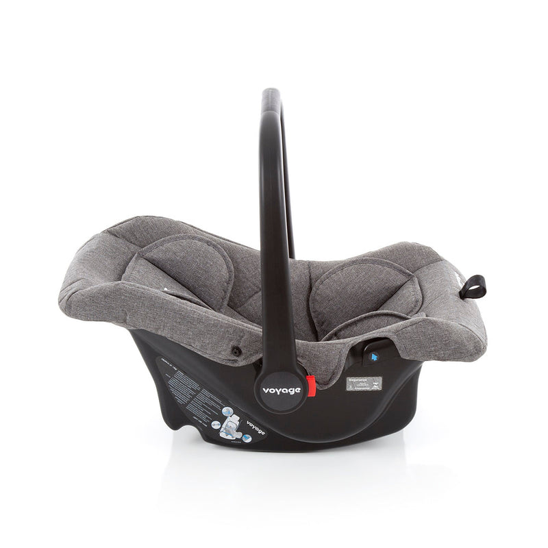 Travel System Delta Duo Pro (Conjunto de Carrinho 3 Rodas Reclinável + Bebê Conforto)