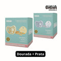 COMBO 2 Chupetas sem STRASS com Nome + Prendedores