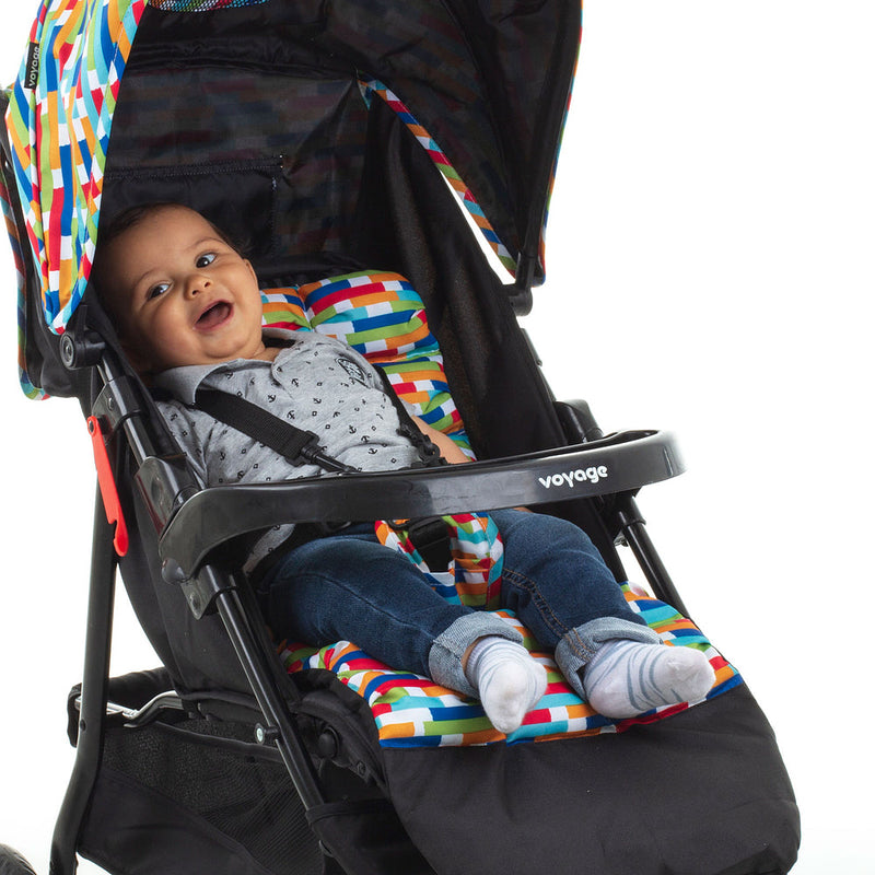 Travel System Delta Trio Pro ( Conjunto de Carrinho + Bebê Conforto + Base para Auto)