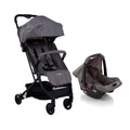 Travel System Yupi Duo Pro ( Conjunto de Carrinho de Bebê Reclinável + Bebê Conforto)