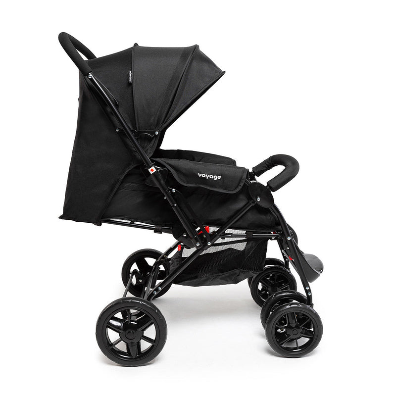 Carrinho De Bebê Choice Passeio Reversível e Retrátil