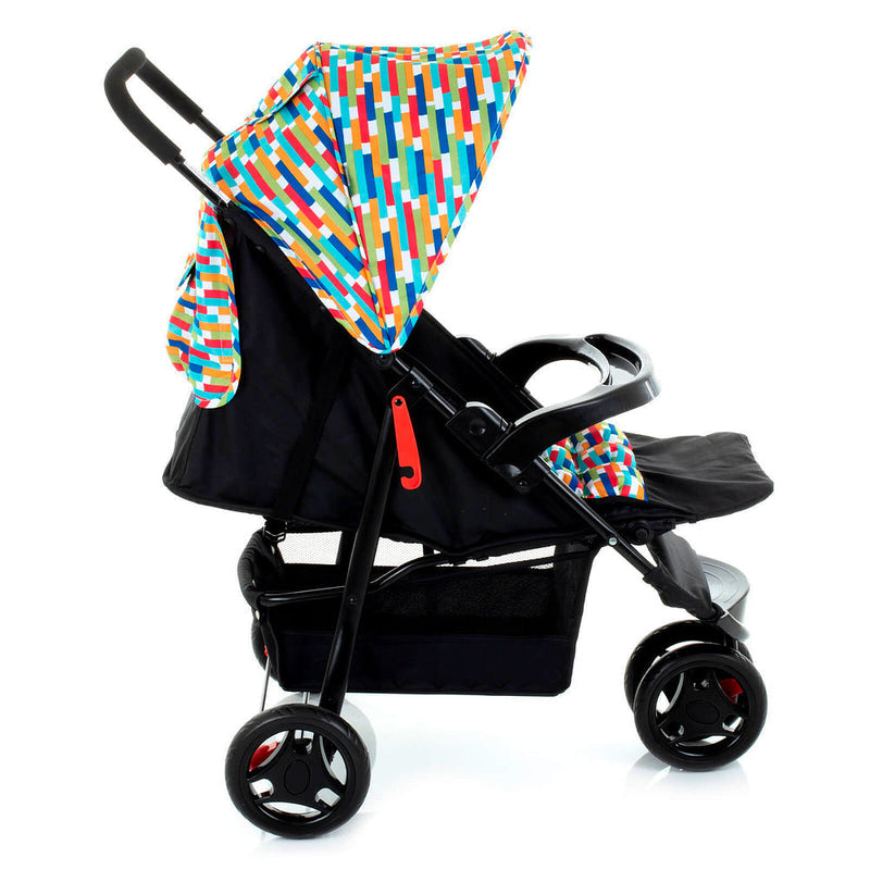Travel System Delta Trio Pro ( Conjunto de Carrinho + Bebê Conforto + Base para Auto)