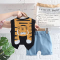 Conjunto Infantil Masculino Regata
