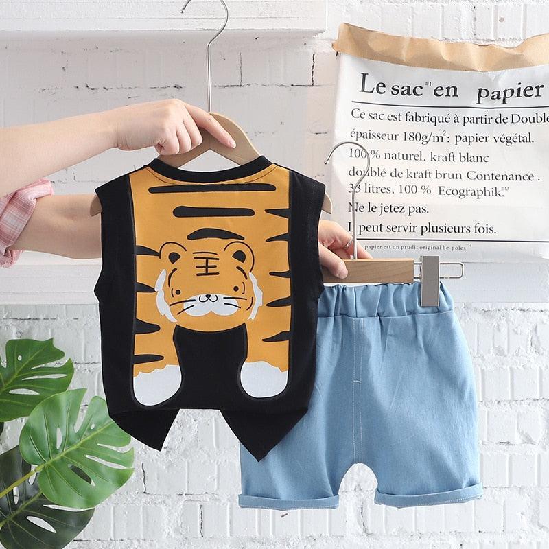 Conjunto Infantil Masculino Regata