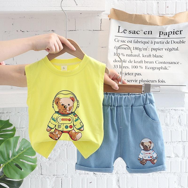 Conjunto Infantil Masculino Regata