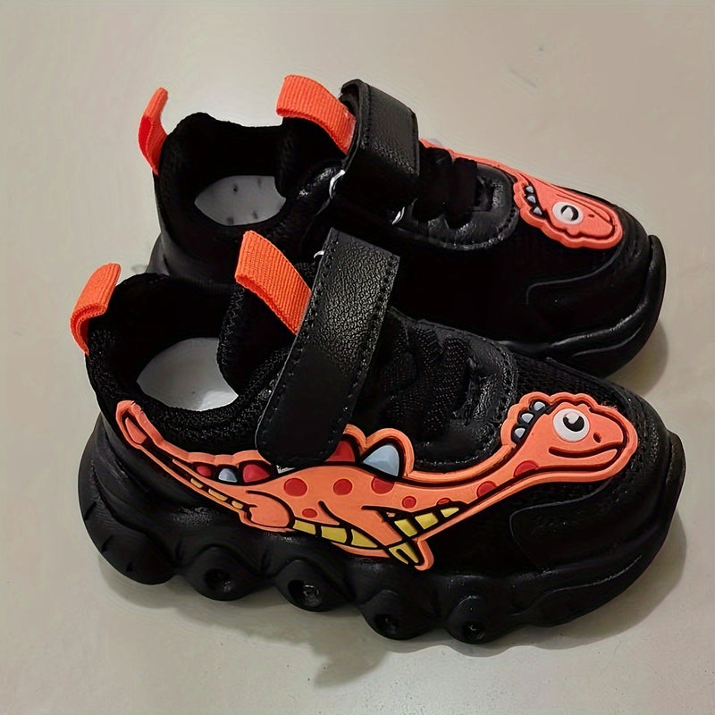 Tênis Infantil Masculino Dinossaurinho LED