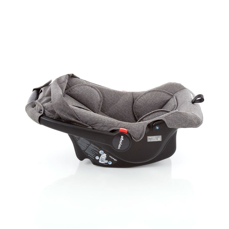 Travel System Yupi Duo Pro ( Conjunto de Carrinho de Bebê Reclinável + Bebê Conforto)