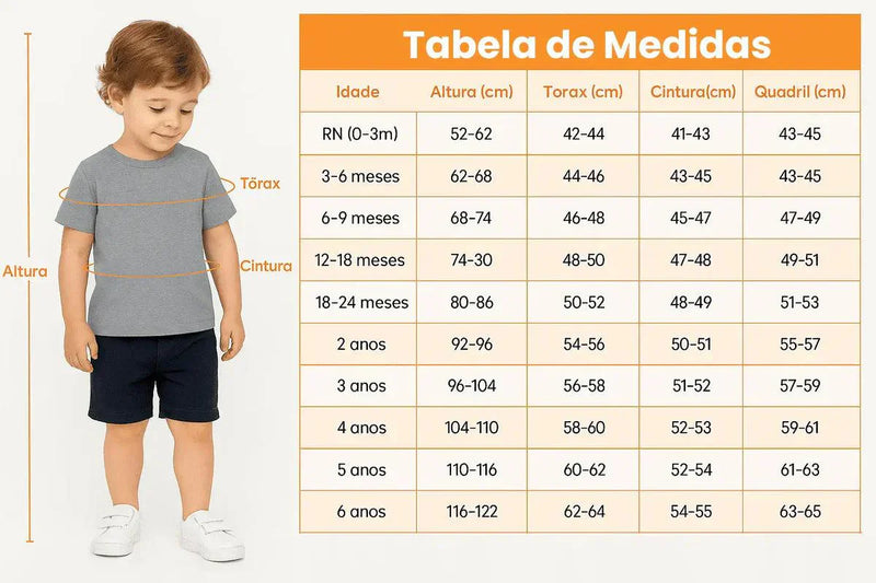 Conjunto Infantil Modern Art