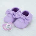 Kit Meninas Sapatinho + Chupeta com Nome