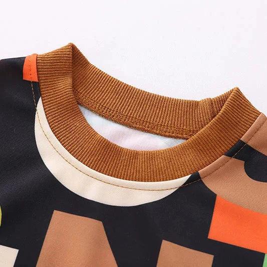 Conjunto Infantil Modern Art