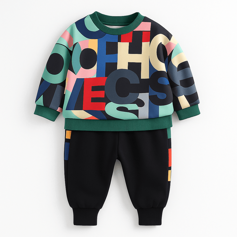 Conjunto Infantil Modern Art