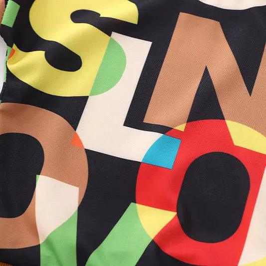 Conjunto Infantil Modern Art