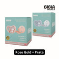 COMBO 2 Chupetas sem STRASS com Nome + Prendedores