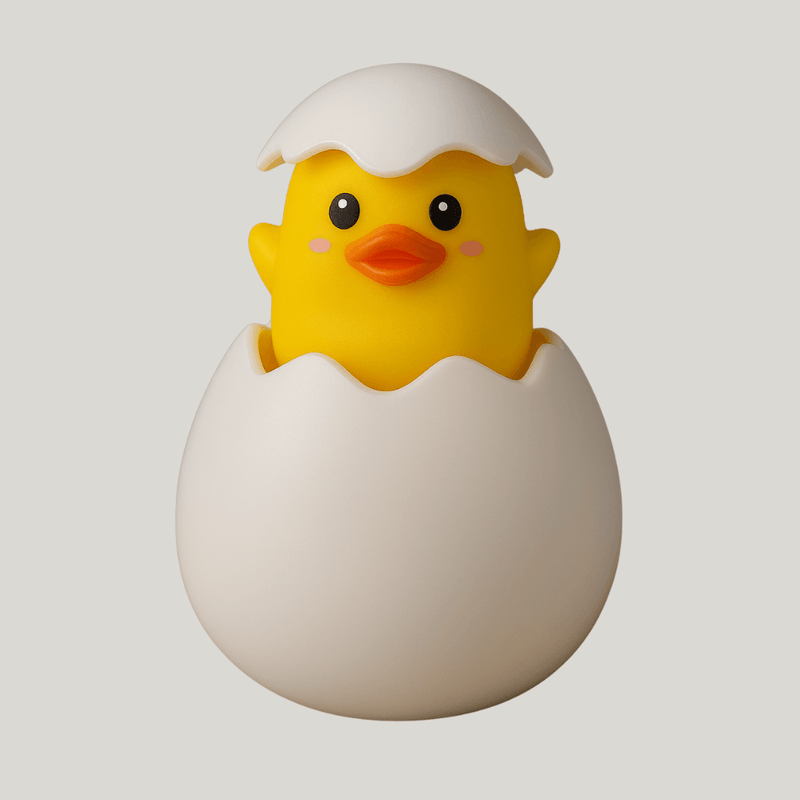Brinquedo De Banho Antiestresse Patinho Da Diversão Esguicho