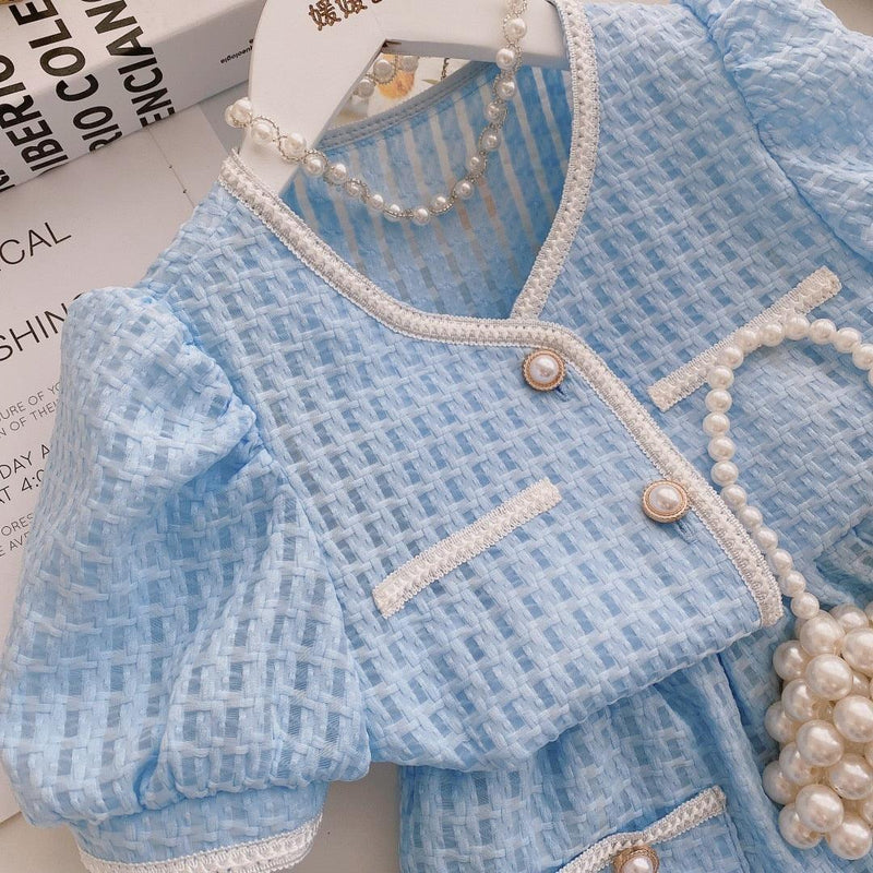 Conjunto Infantil Menina Chique