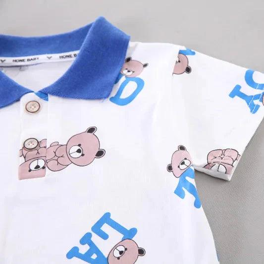 Conjunto Infantil Benjamin