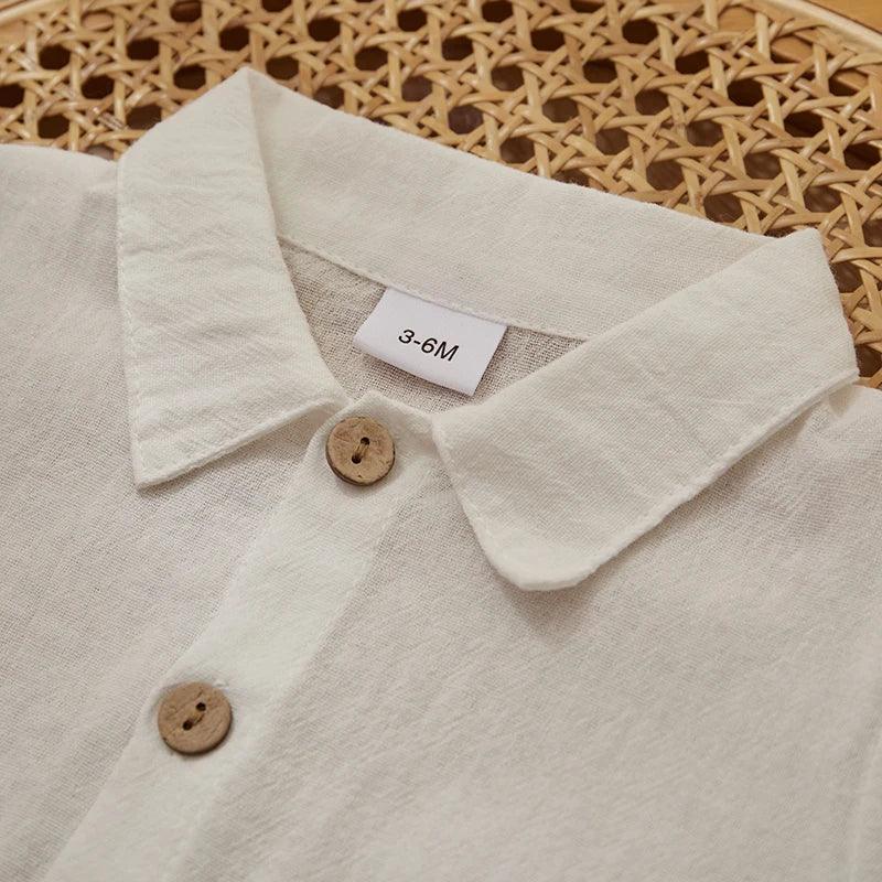 Conjunto Infantil Earl