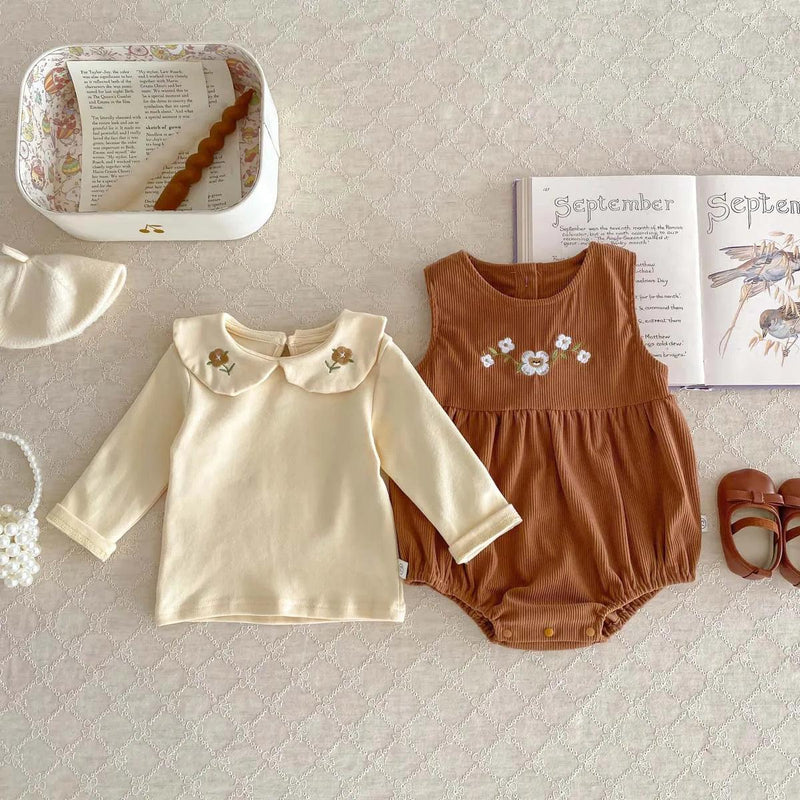Conjunto Bordado Bebê Baby Bear