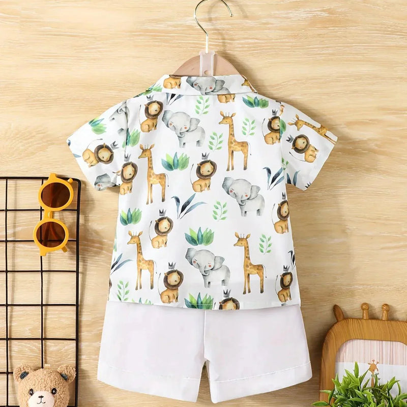 Conjunto Infantil Reino Selvagem