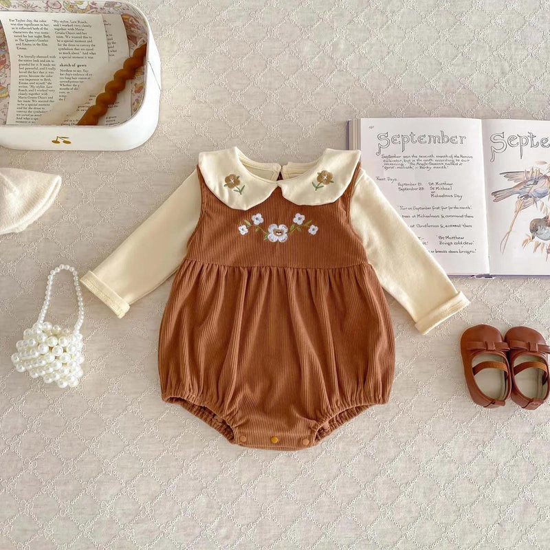 Conjunto Bordado Bebê Baby Bear