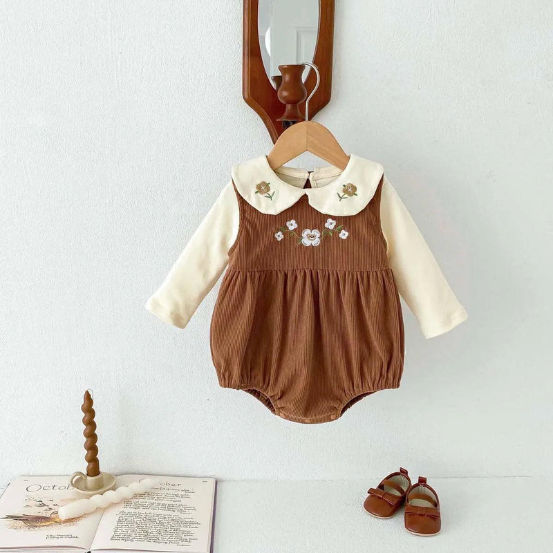 Conjunto Bordado Bebê Baby Bear