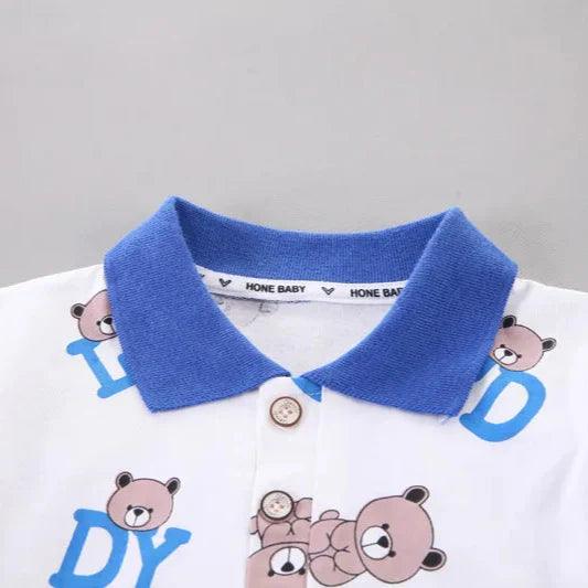Conjunto Infantil Benjamin