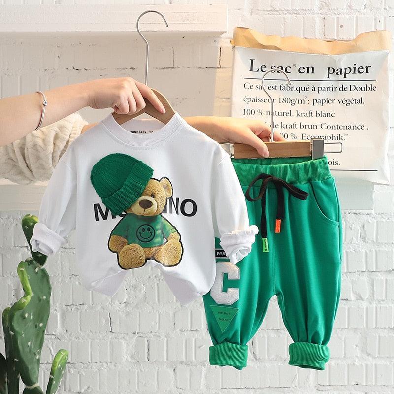 Conjunto MC Ursinho