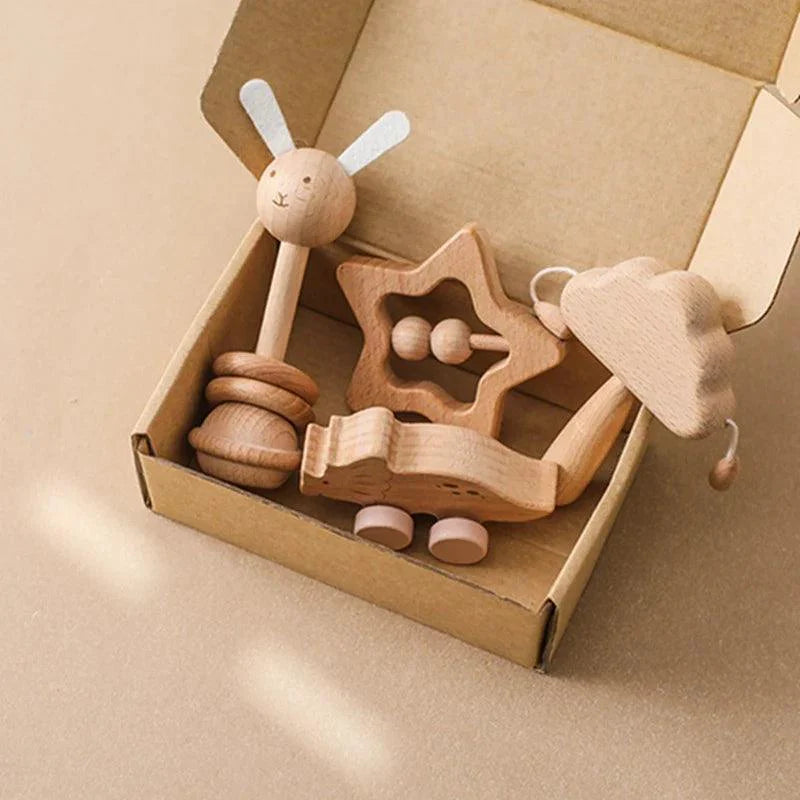 Kit de Brinquedos Montessori