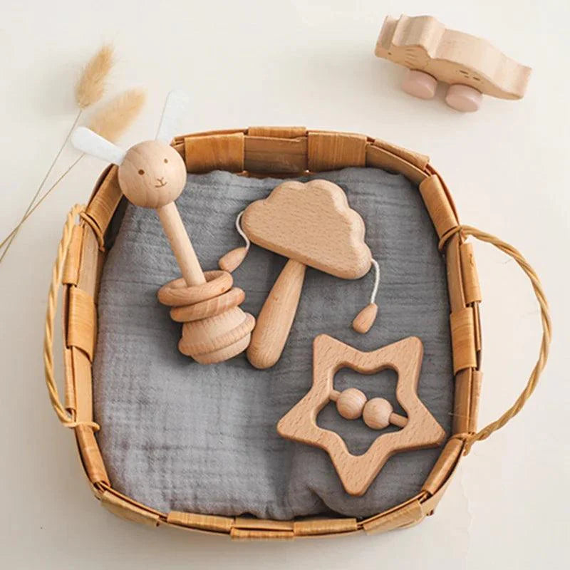 Kit de Brinquedos Montessori