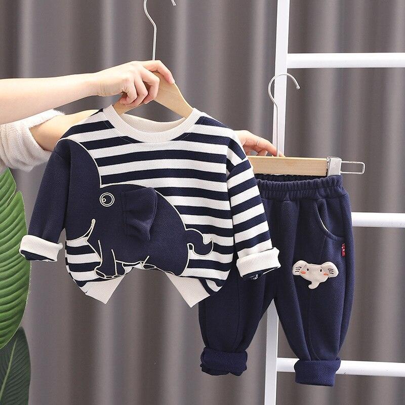 Conjunto Listras Elefante