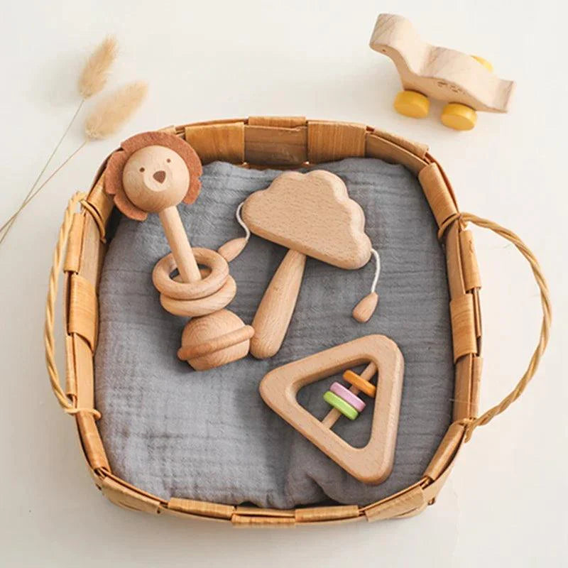 Kit de Brinquedos Montessori