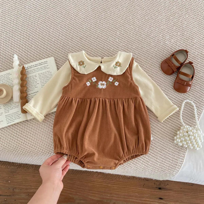 Conjunto Bordado Bebê Baby Bear