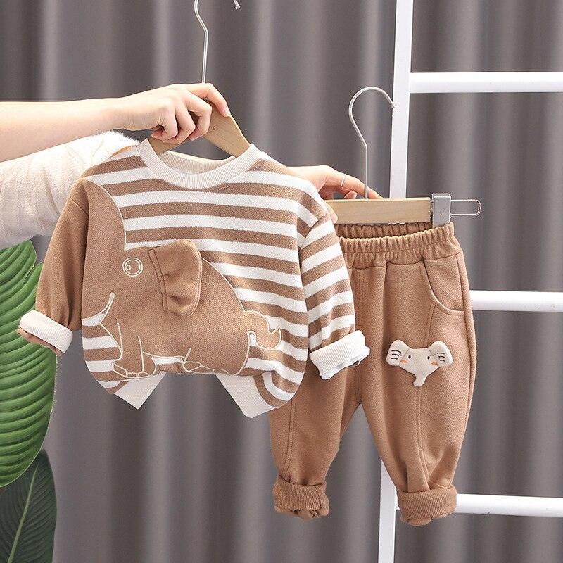 Conjunto Listras Elefante
