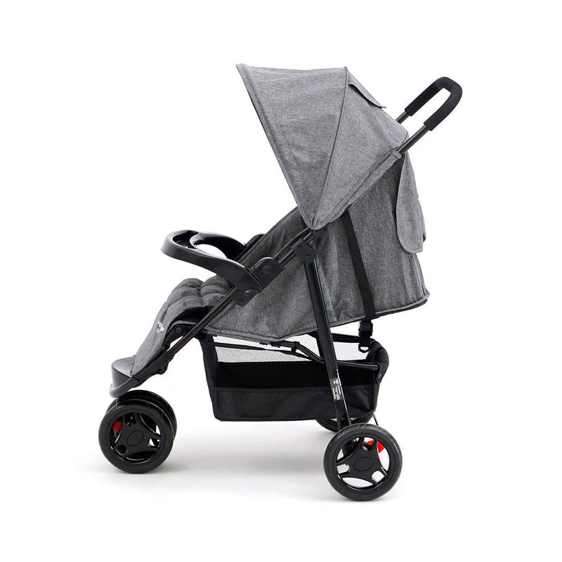 Travel System Delta Trio Pro ( Conjunto de Carrinho + Bebê Conforto + Base para Auto)