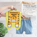 Conjunto Infantil Masculino Regata