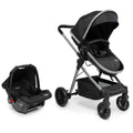 Travel System Prestige Duo ( Conjunto de Carrinho + Bebê Conforto) com Assento Removível