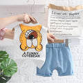 Conjunto Infantil Masculino Regata