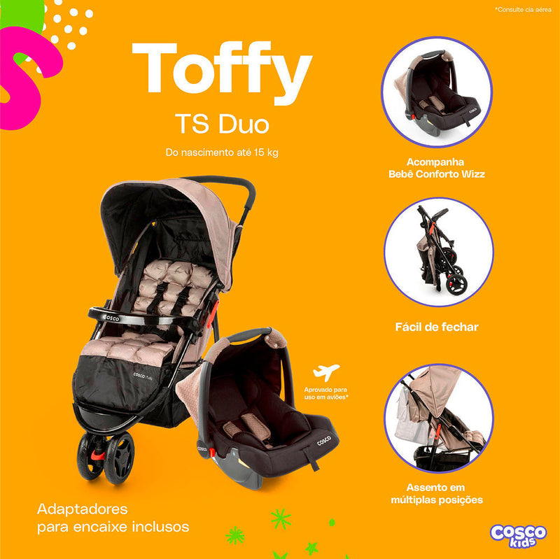 Travel System Toffy Duo