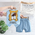 Conjunto Infantil Masculino Regata