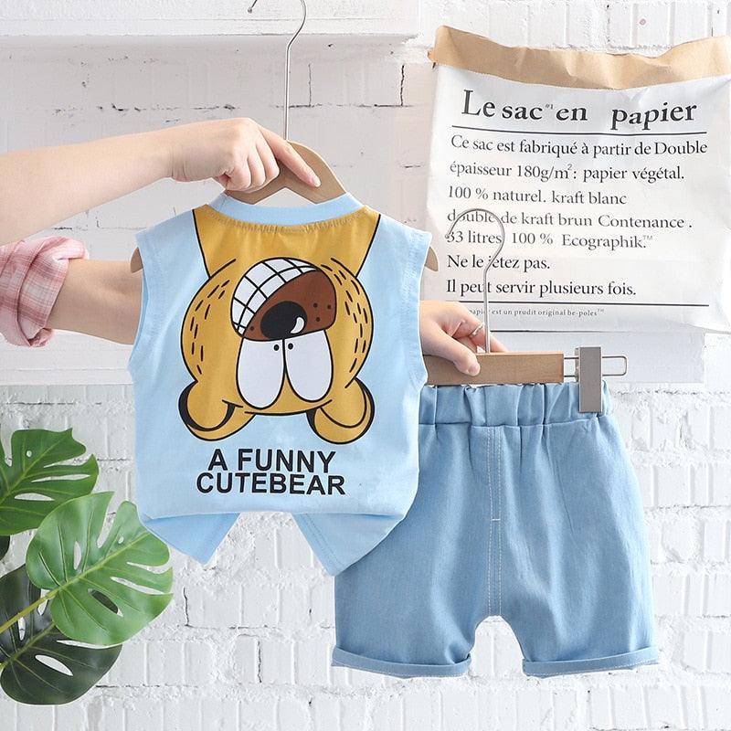 Conjunto Infantil Masculino Regata
