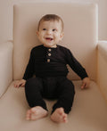 Conjunto Bebê Loungewear Slim Fit Liso