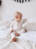 Conjunto Bebê Loungewear Slim Fit Liso