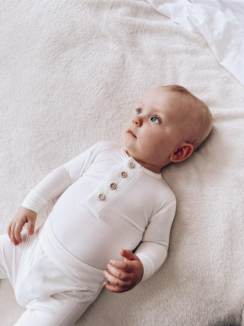 Conjunto Bebê Loungewear Slim Fit Liso