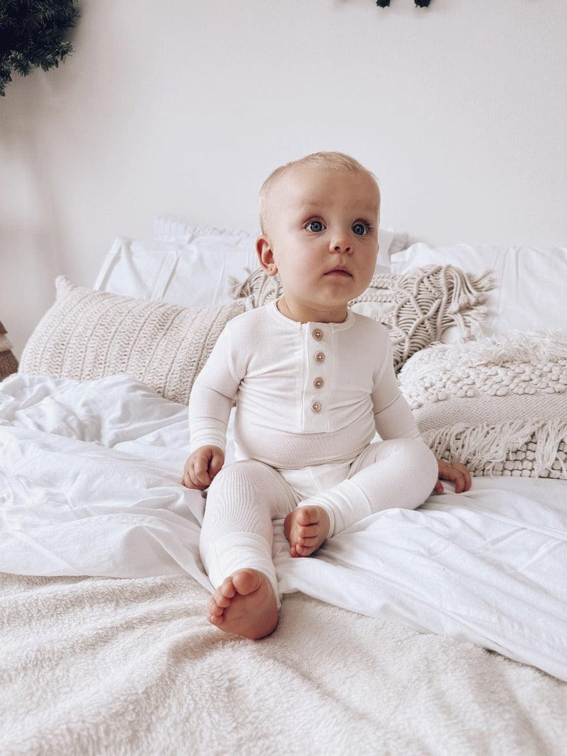 Conjunto Bebê Loungewear Slim Fit Liso