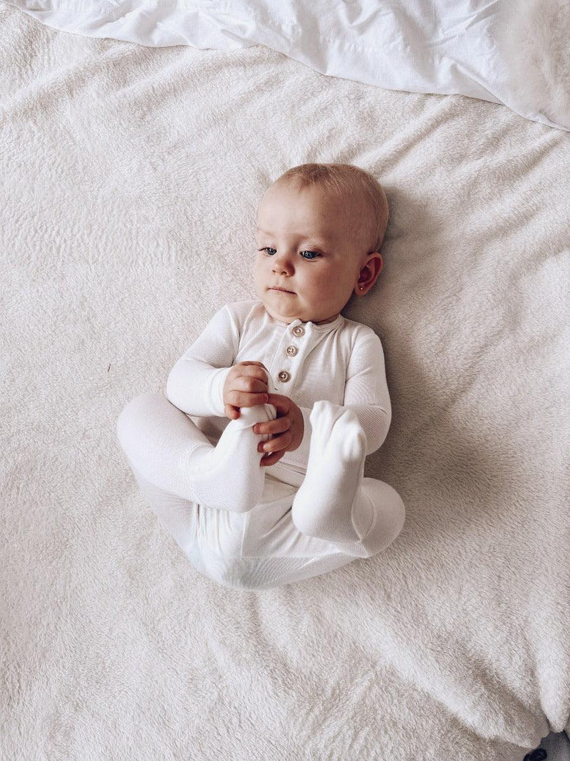 Conjunto Bebê Loungewear Slim Fit Liso