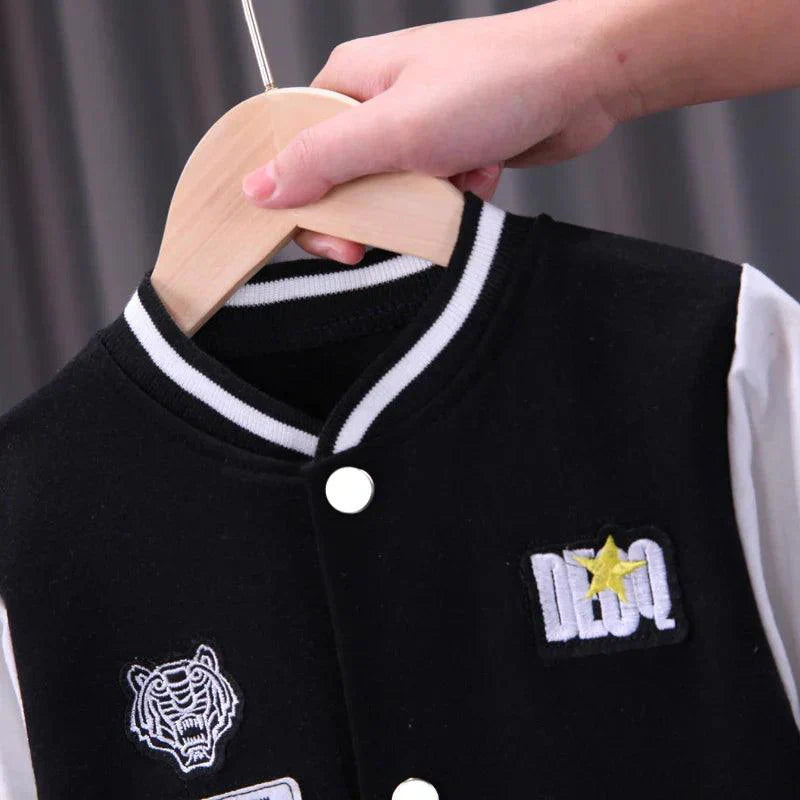 Conjunto Infantil Tiger - Casaco e Calça
