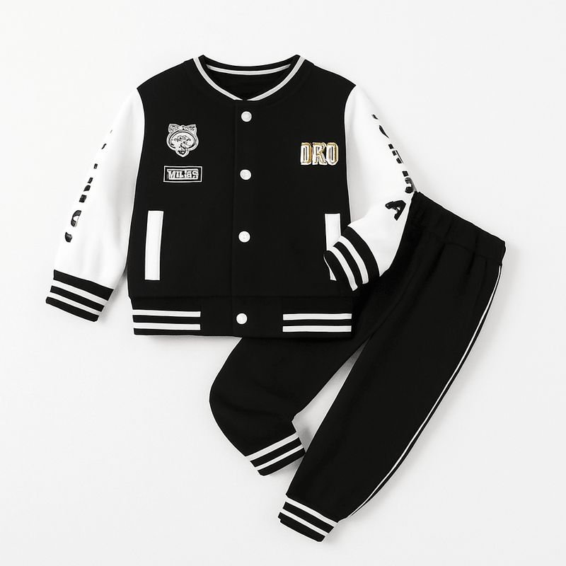 Conjunto Infantil Tiger - Casaco e Calça
